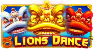 ภาพเกม 5 Lions Dance ที่ elon 168 รวบรวมไว้