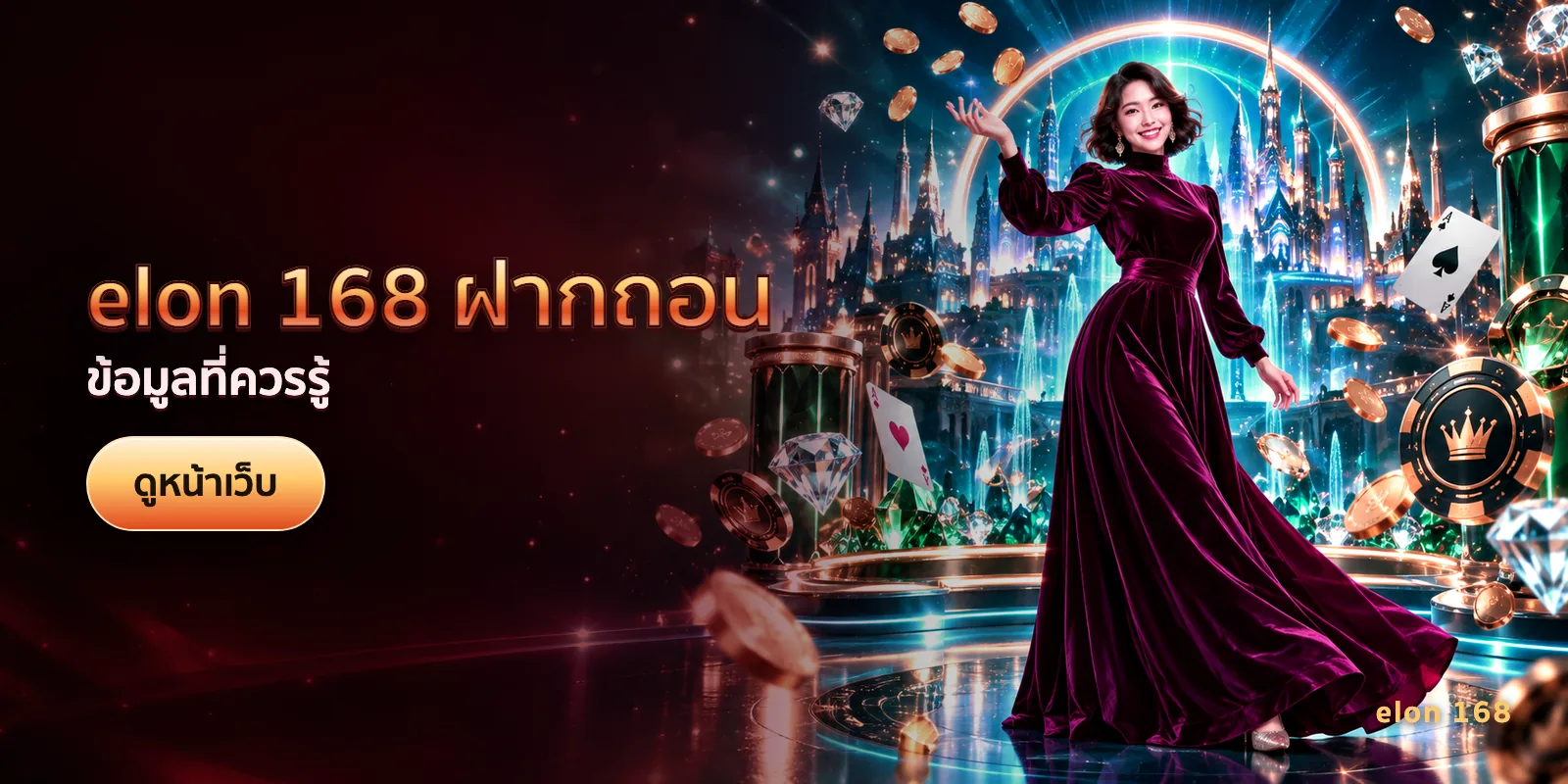 ภาพประกอบบทความ elon 168 ฝากถอน — ข้อมูลที่ควรรู้