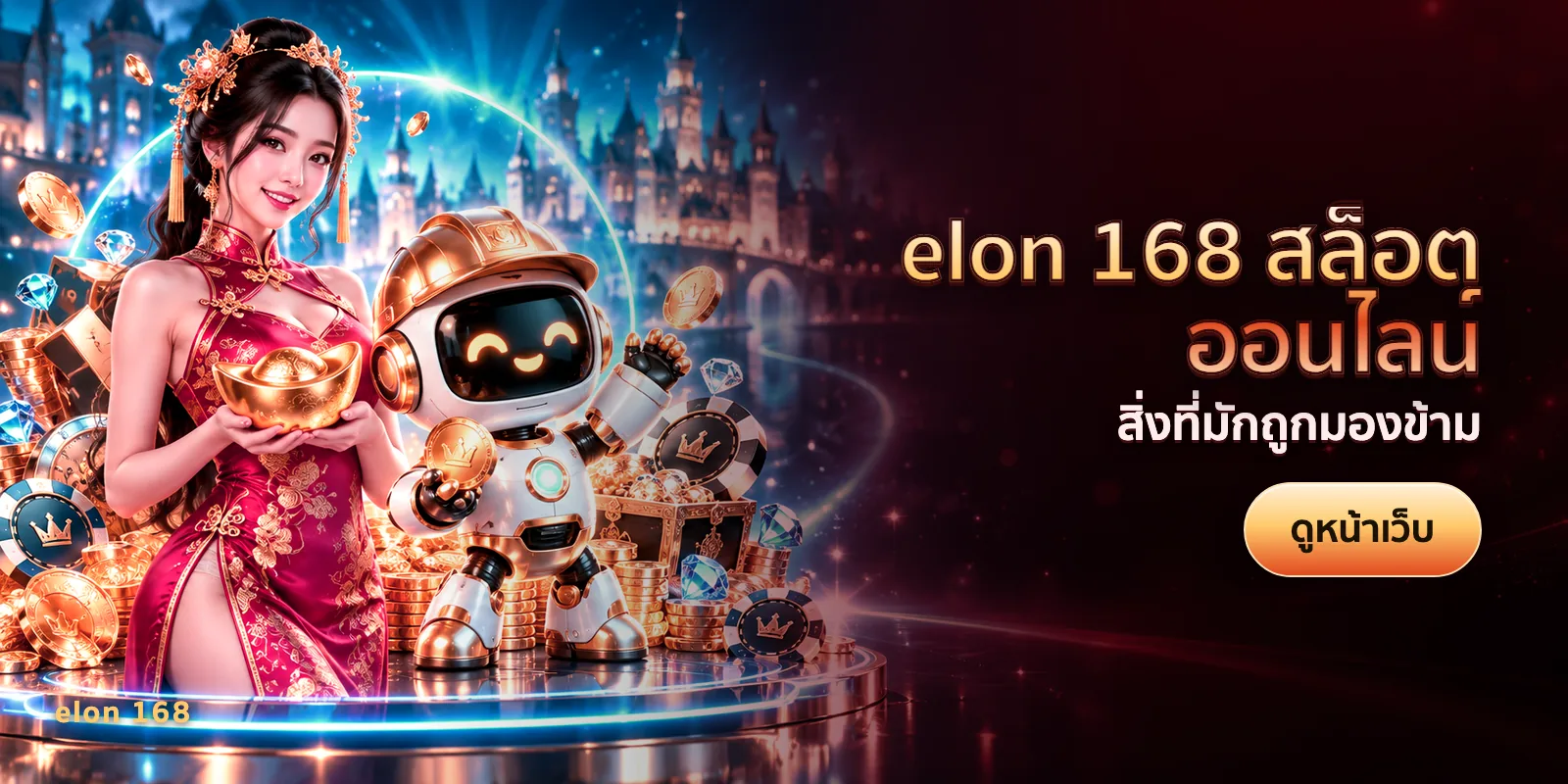 ภาพประกอบบทความ elon 168 สล็อตออนไลน์ — สิ่งที่มักถูกมองข้าม