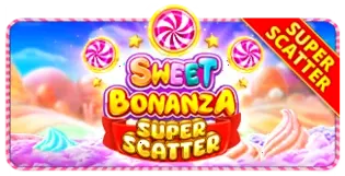 ภาพเกม Sweet Bonanza Super Scatter ที่ elon 168 รวบรวมไว้